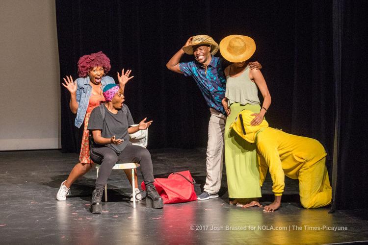 Goat in the Road and Dillard University Theatre introduce young