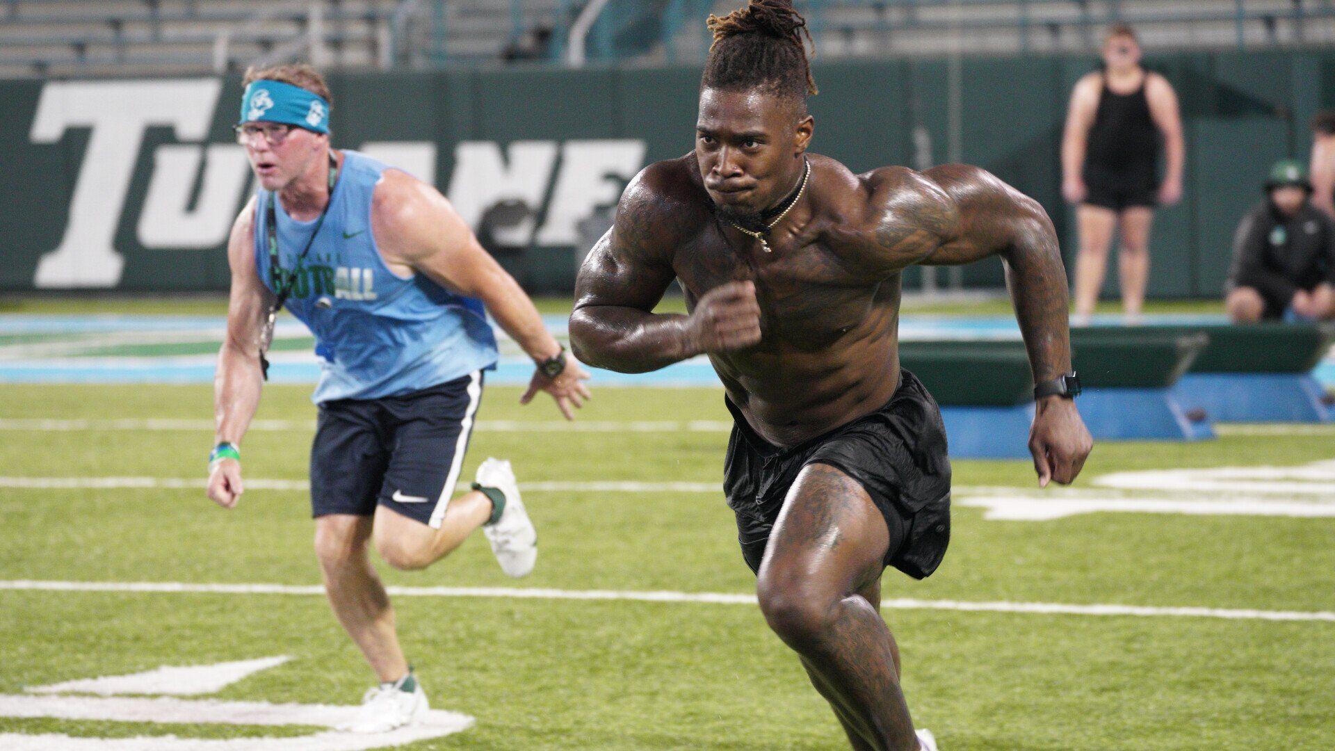 New strength and conditioning competition a hit with Tulane football