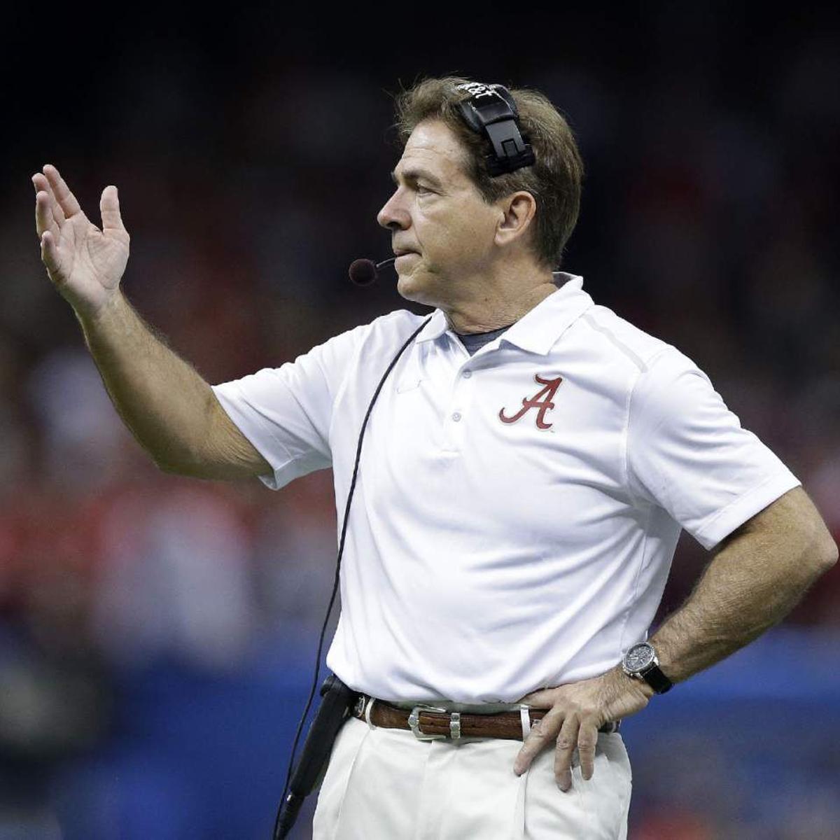 Alabama coach Nick Saban on signing troubled player now kicked off team:  'We're not apologizing for what we did' | Sports 