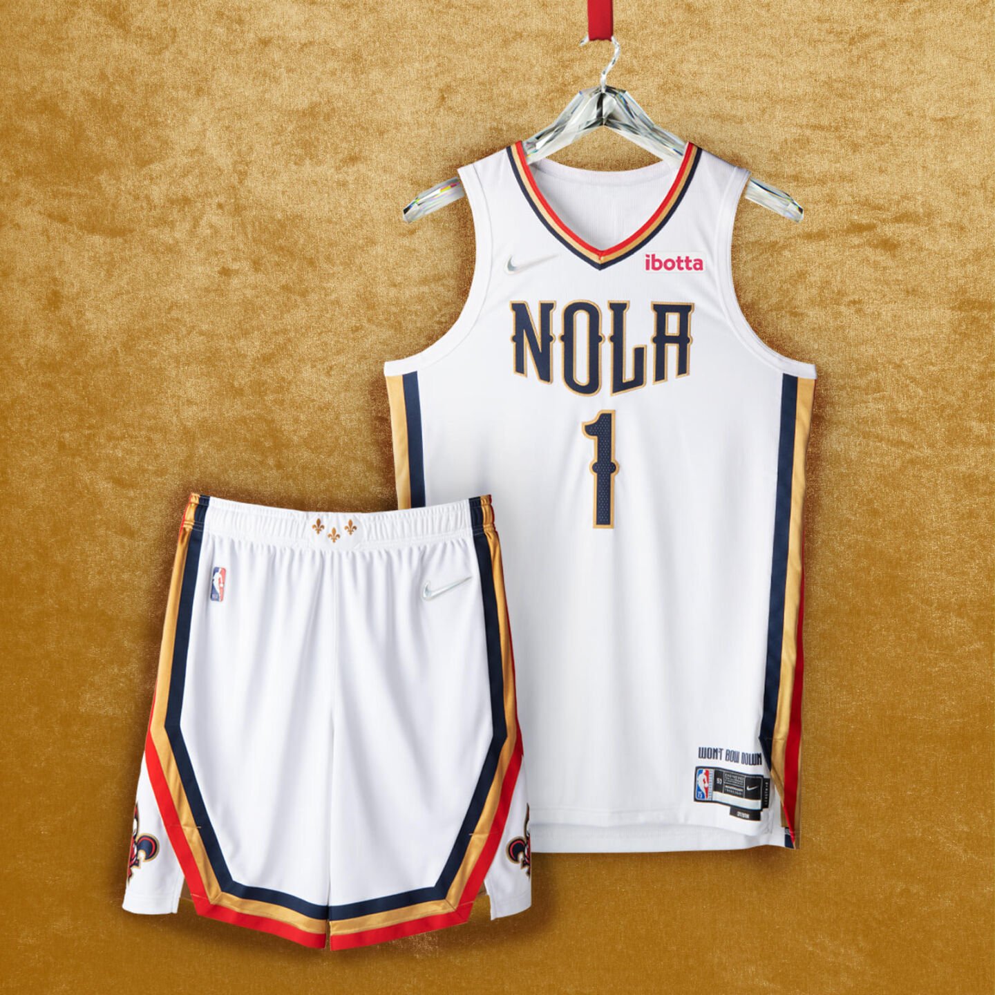 Pelicans in new store jersey