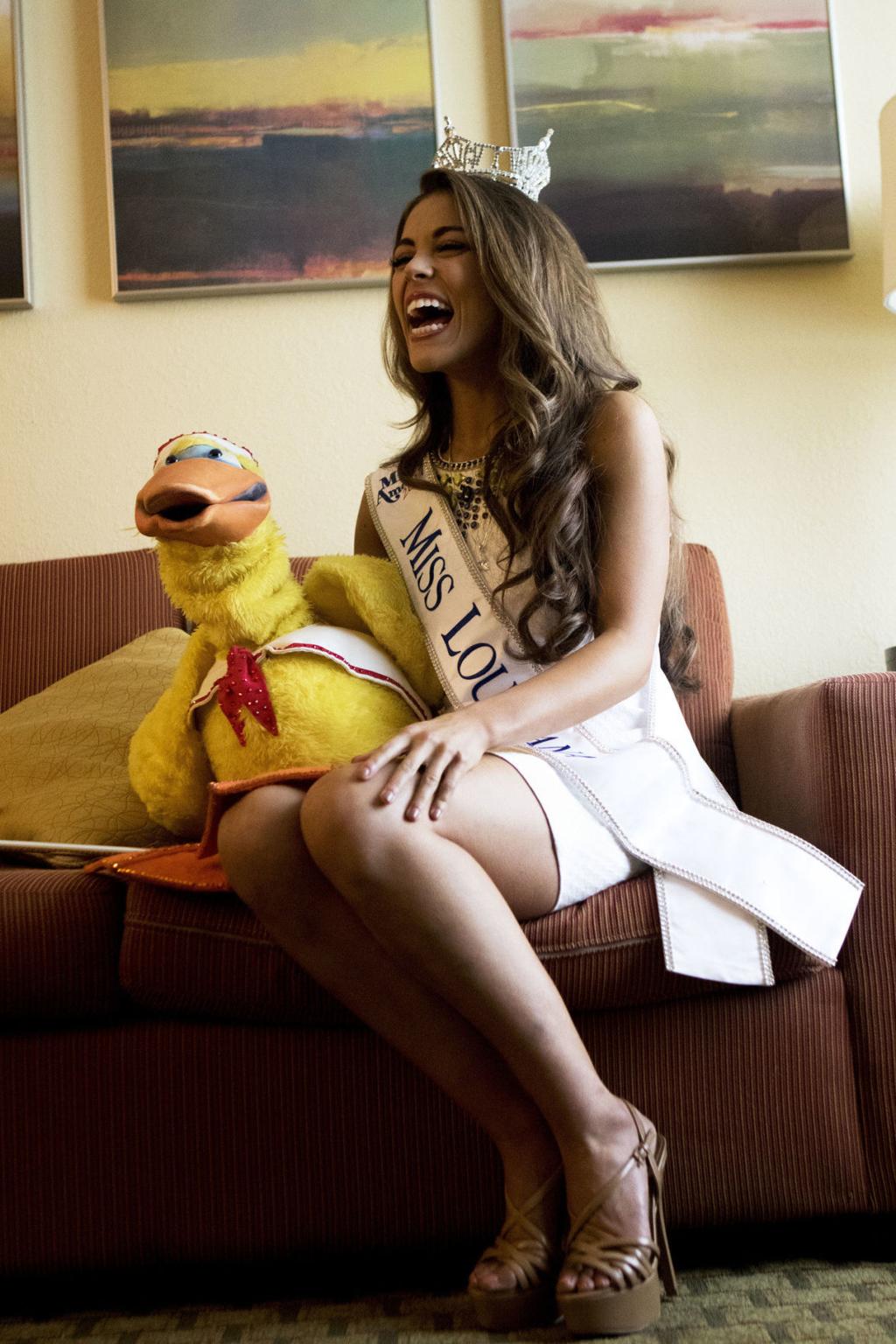 Miss America - Miss Louisiana Laryssa Bonacquisti