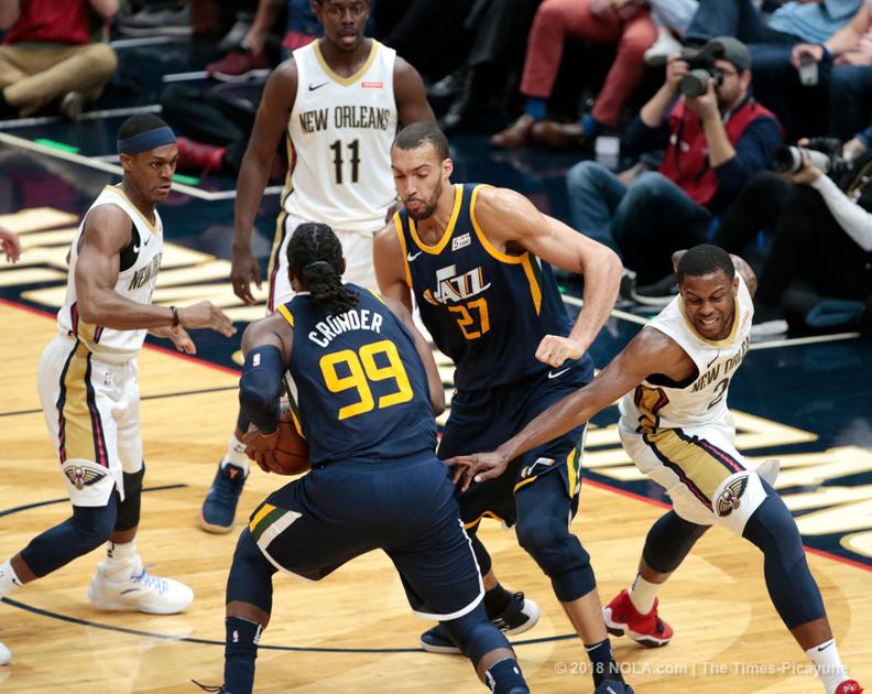 How rare was Anthony Davis' 10-block triple-double vs ...