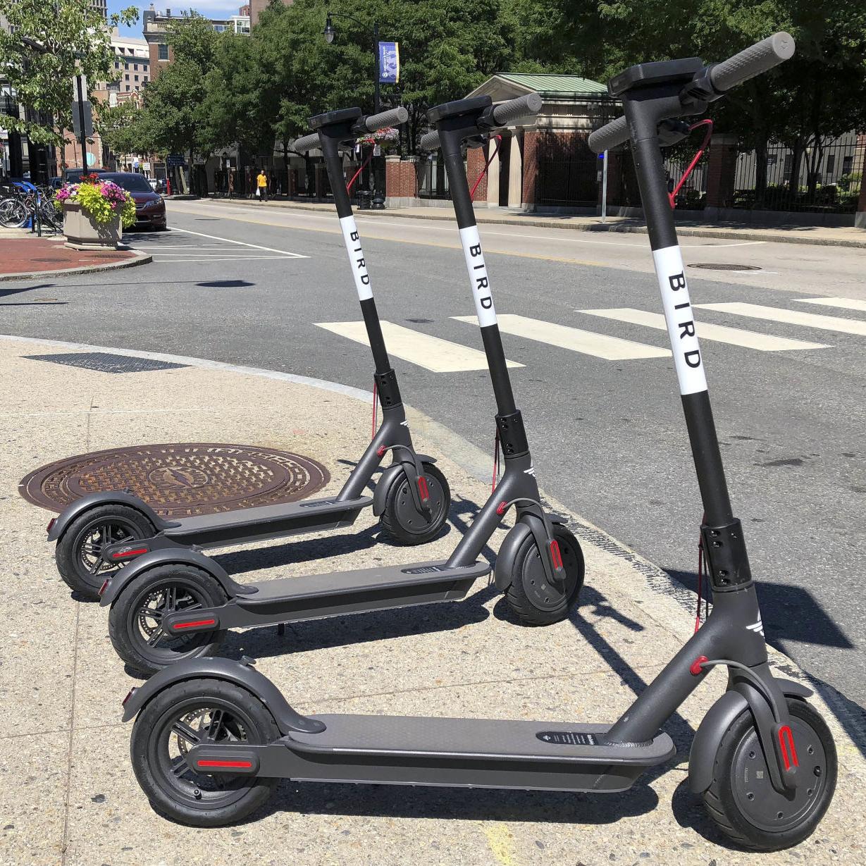 electric scooter rental new orleans