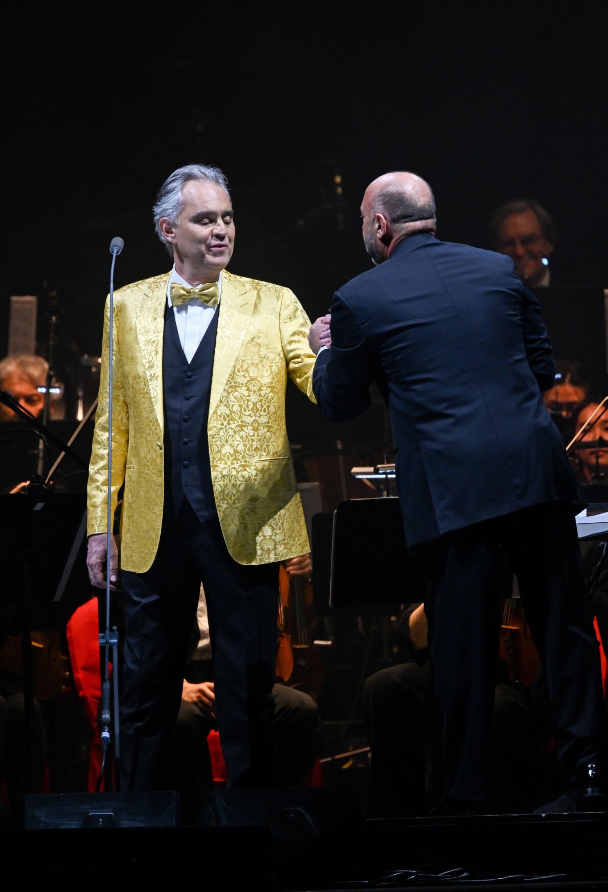 Opera met pop at Andrea Bocelli's first New Orleans concert