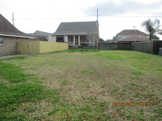 Map of St. Bernard's nearly 300 taxadjudicated properties up for