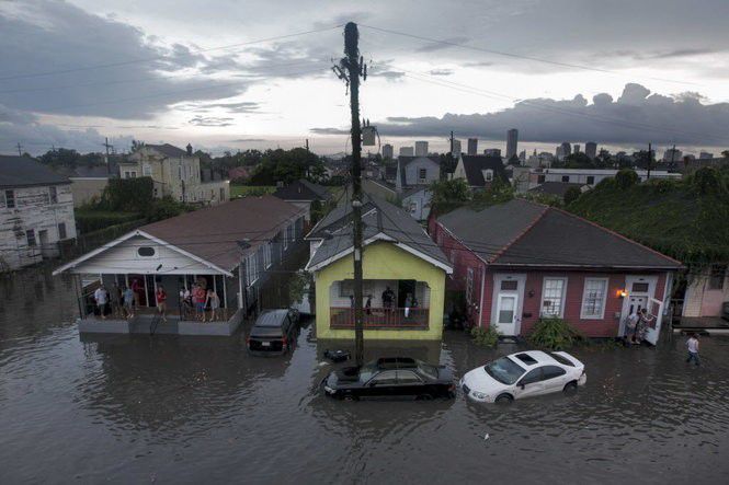 New Orleans Flood Response Reveals Holes In City Hall Communications 