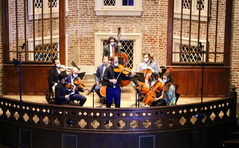 Chamber music festival returns this week to lift the spirits with ...