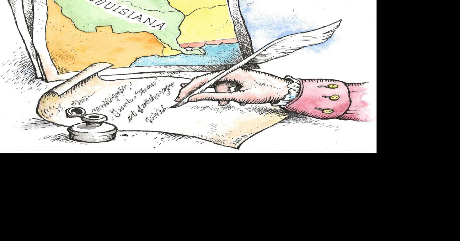 Why Thomas Jefferson wrote that New Orleans was 'the one single spot' the US must possess