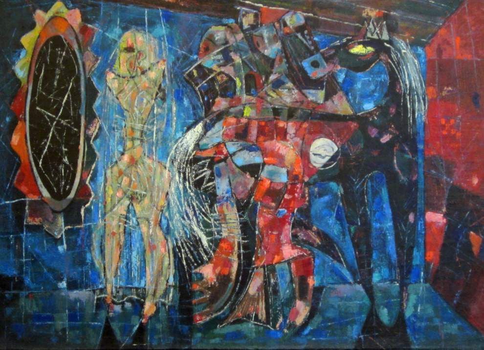 アート・デザイン・音楽 The National Galley Schools of Paitimngs Dean of N.O. artists' Paul Ninas gets a show at LeMieux