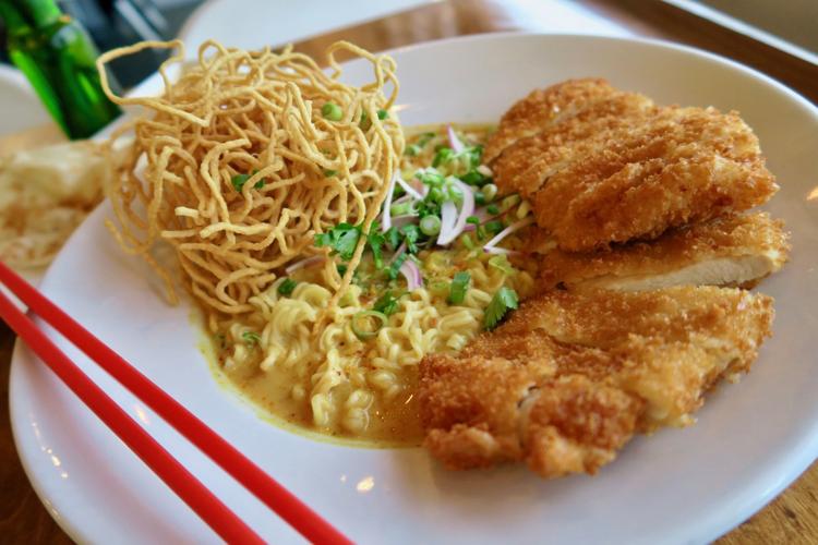 Adventurous modern Thai eatery Banana Blossom steps up but stays rooted