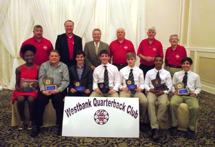Westbank Quarterback Club honors young athletes at quarterly banquet