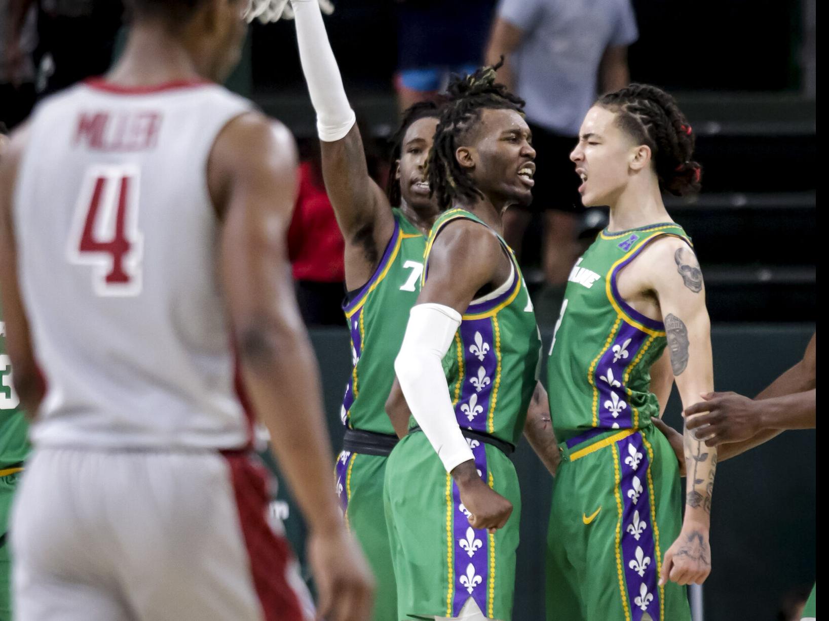 Tulane men's basketball looks to handle No. 14 Houston by ...