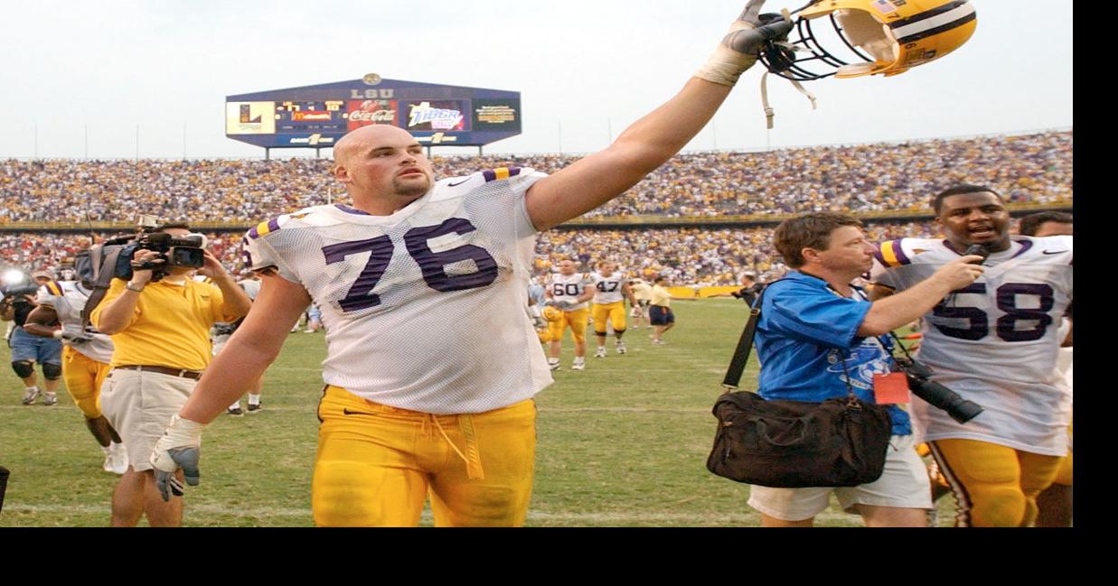 Andrew Whitworth's leadership, dedication put him on path to Louisiana Sports Hall of Fame