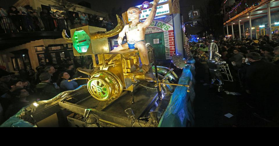 Krewe Du Vieux Is Mardi Gras Worst Parade Don T Miss It Entertainment Life Nola Com