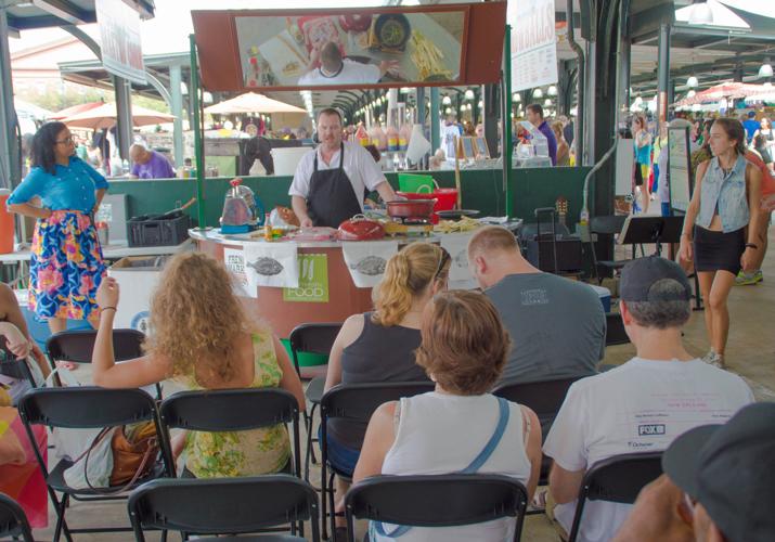 Downriver Festival celebrates snoballs and shrimp Louisiana