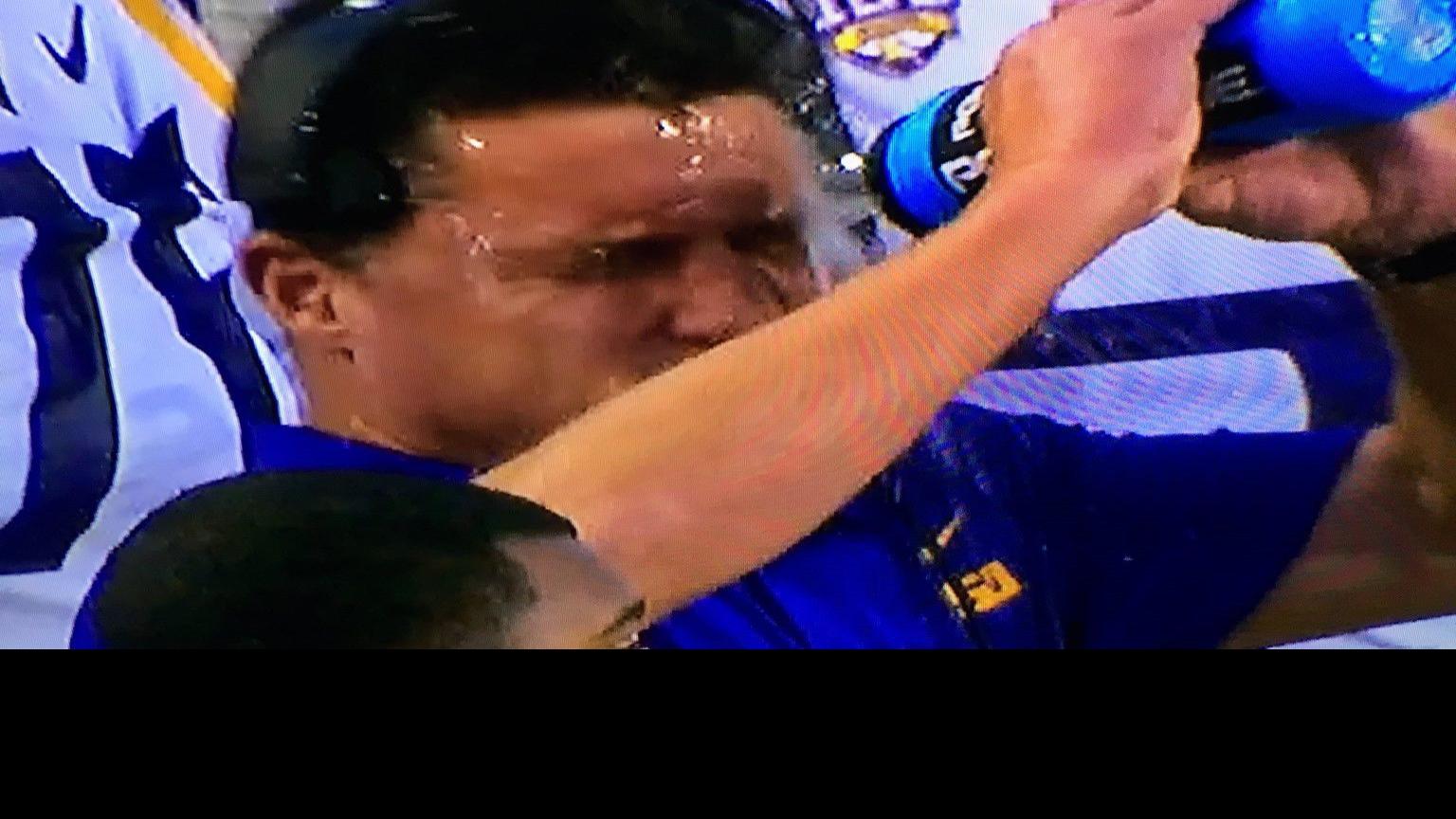Ed Orgeron A Meme Come True The Top Mid Game Jokes About Lsu S