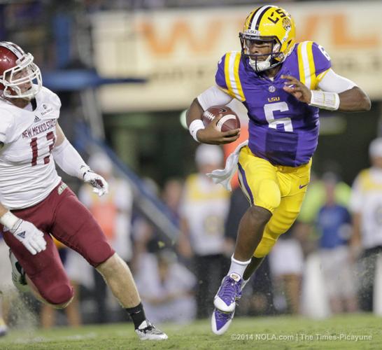 Follow our live updates from the LSU vs. New Mexico State game Dni