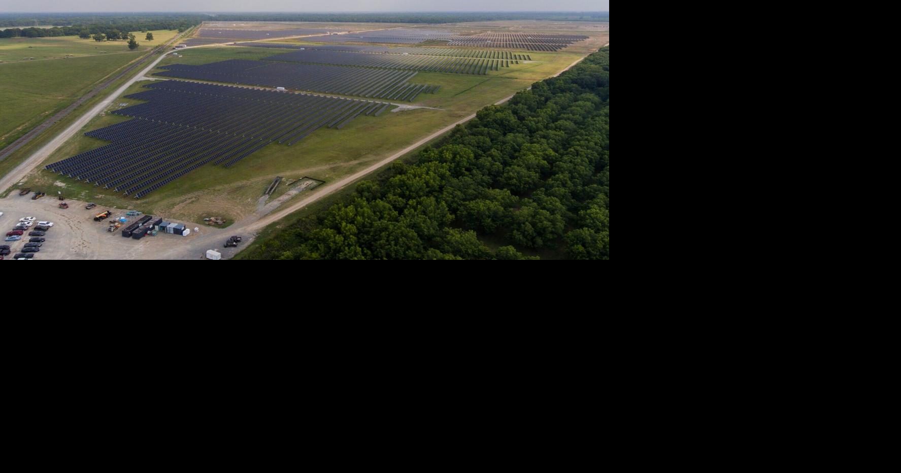 Entergy may break ground on Iberville solar farm by the fall | News ...