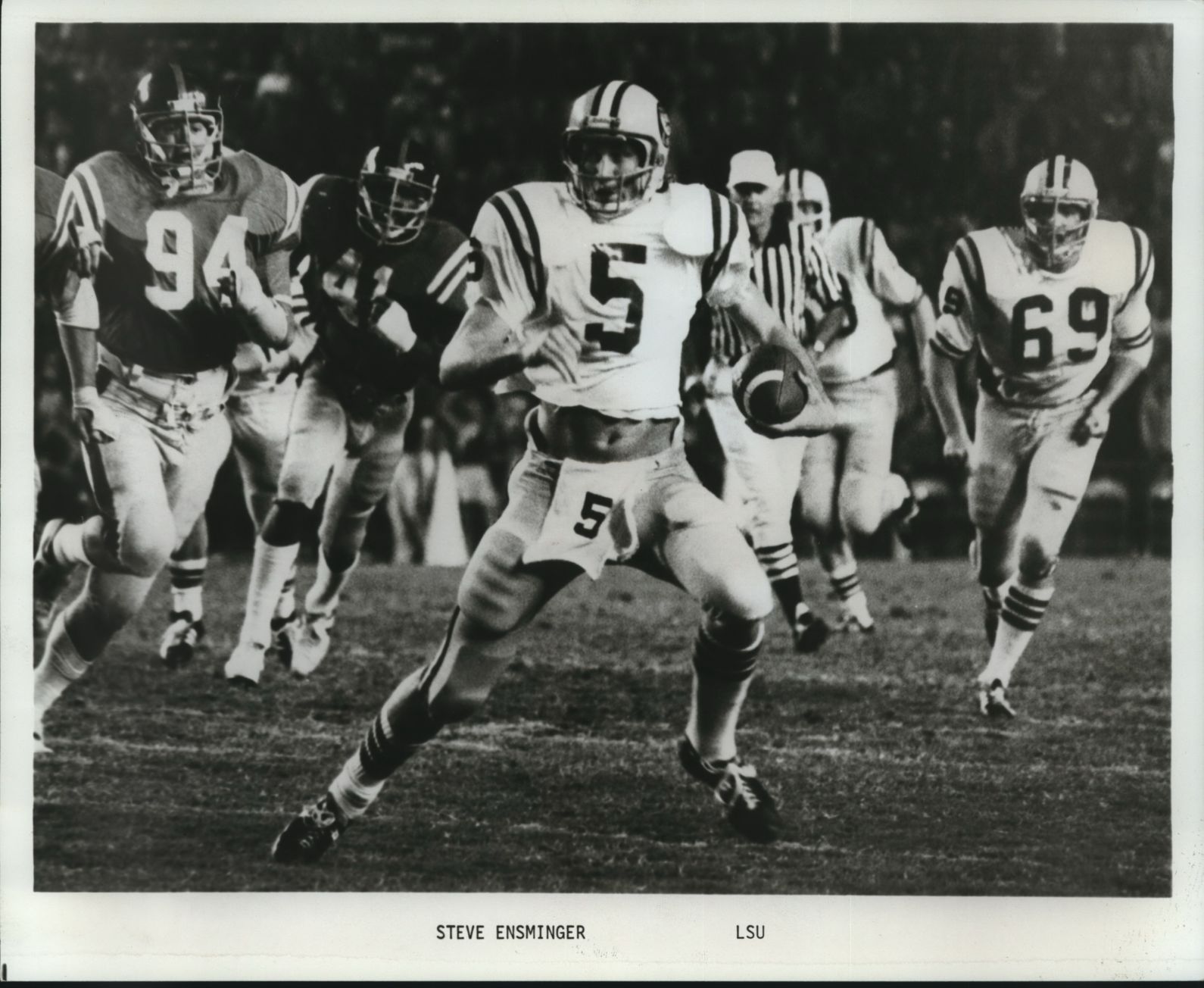 Ed Orgeron’s First Game In Tiger Stadium? LSU Dominated Rice With Steve ...