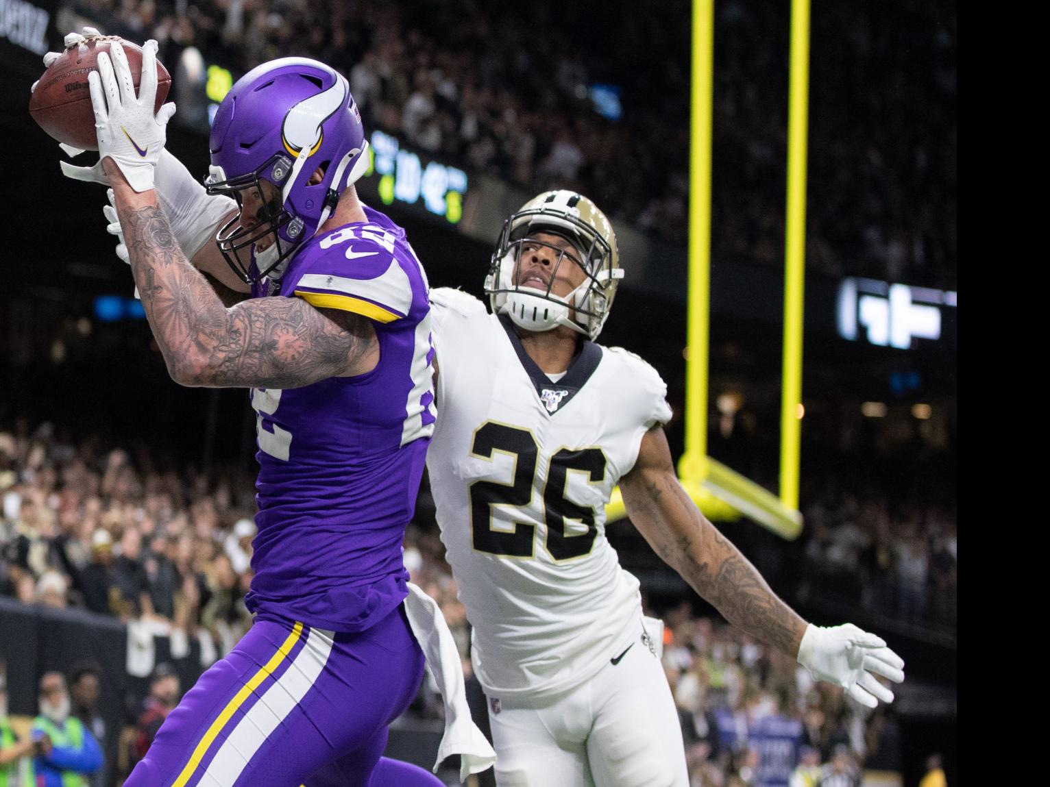 Vikings Beat Saints As Pass Interference Not Reviewed on OT Touchdown