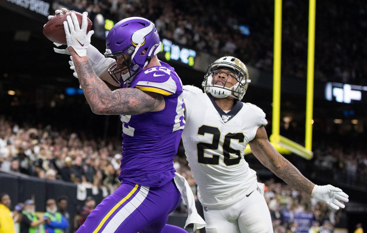 Pass interference on Vikings' overtime TD vs. Saints? ExNFL refs say