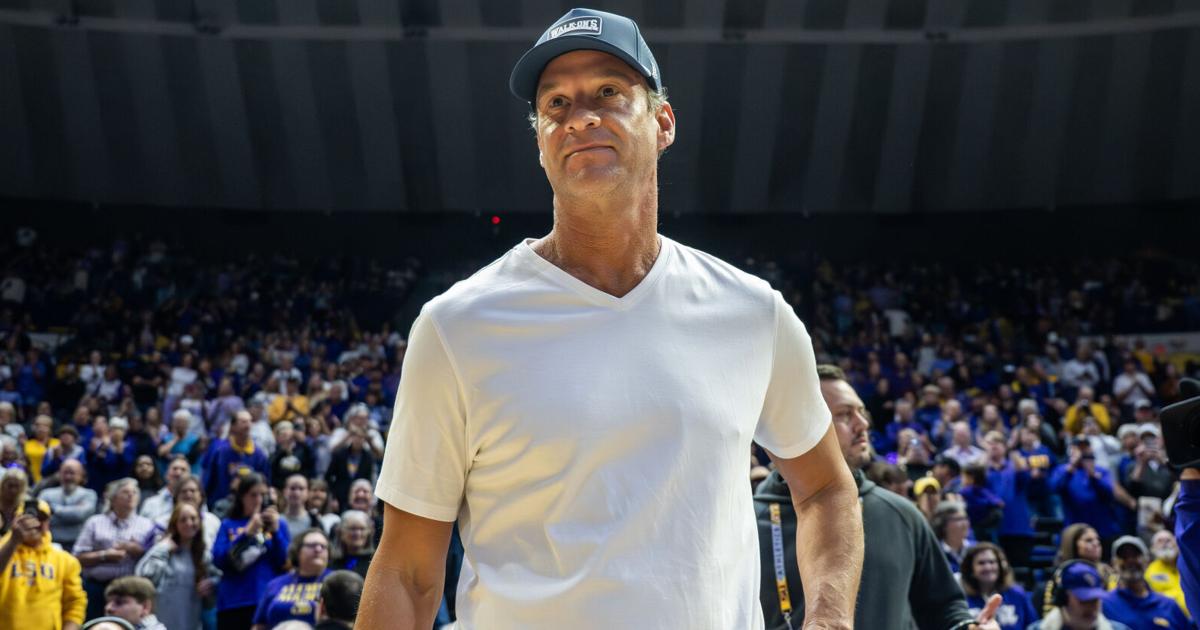 Urban Meyer says Kiffin must compete for a title in LSU debut. History says it's a tough ask.