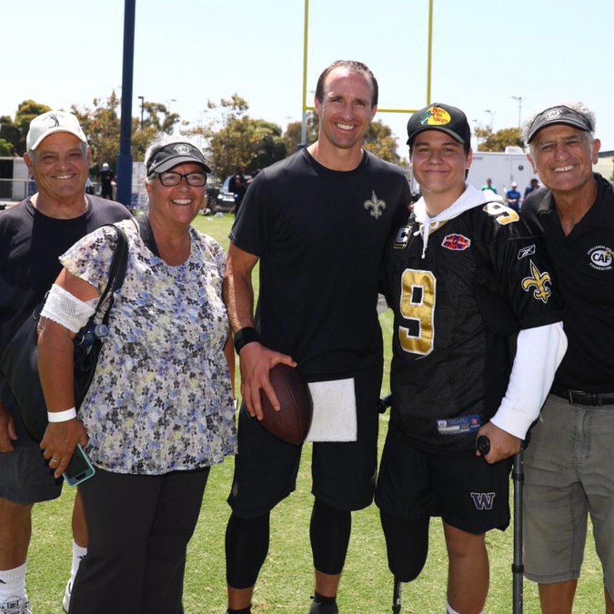 Alex Ruiz And Drew Brees Special Connection Helping High