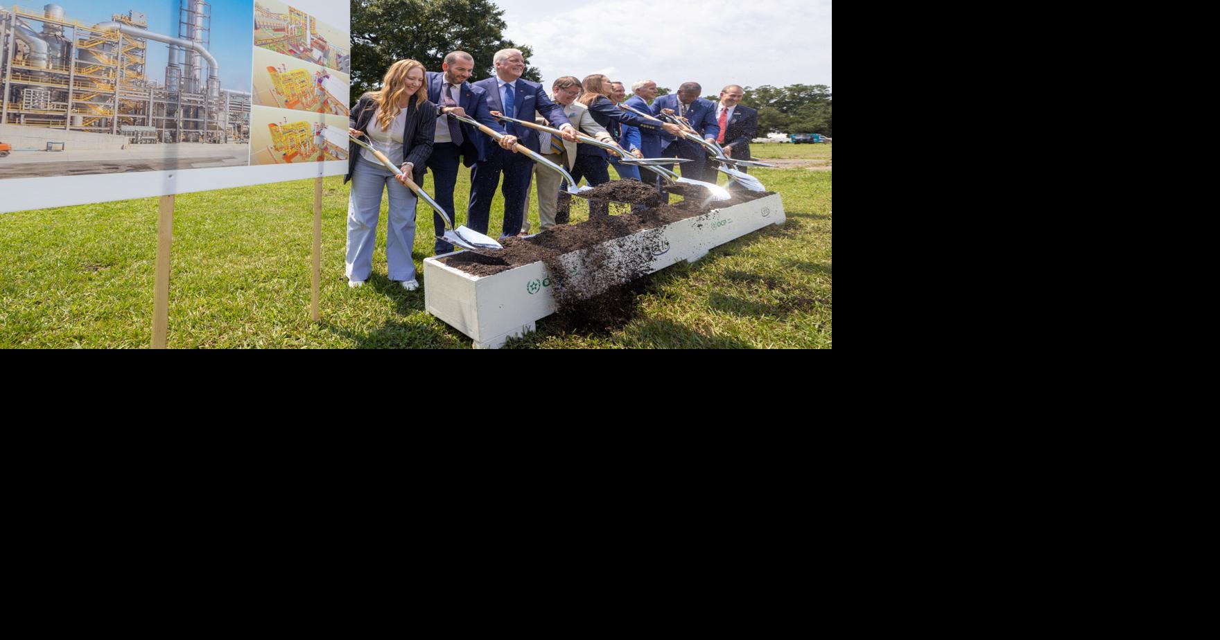 Cornerstone fertilizer plant on Jefferson Parish campus to cost $450M, bring 60 permanent jobs
