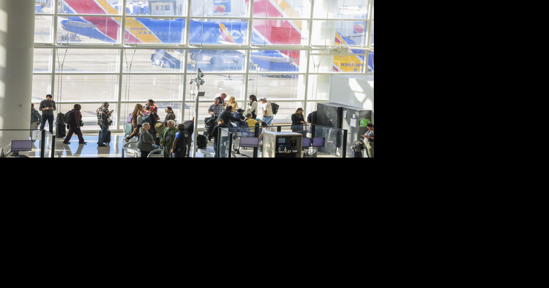 New Orleans airport sees cancellations, delays during deep freeze. Here's the latest.