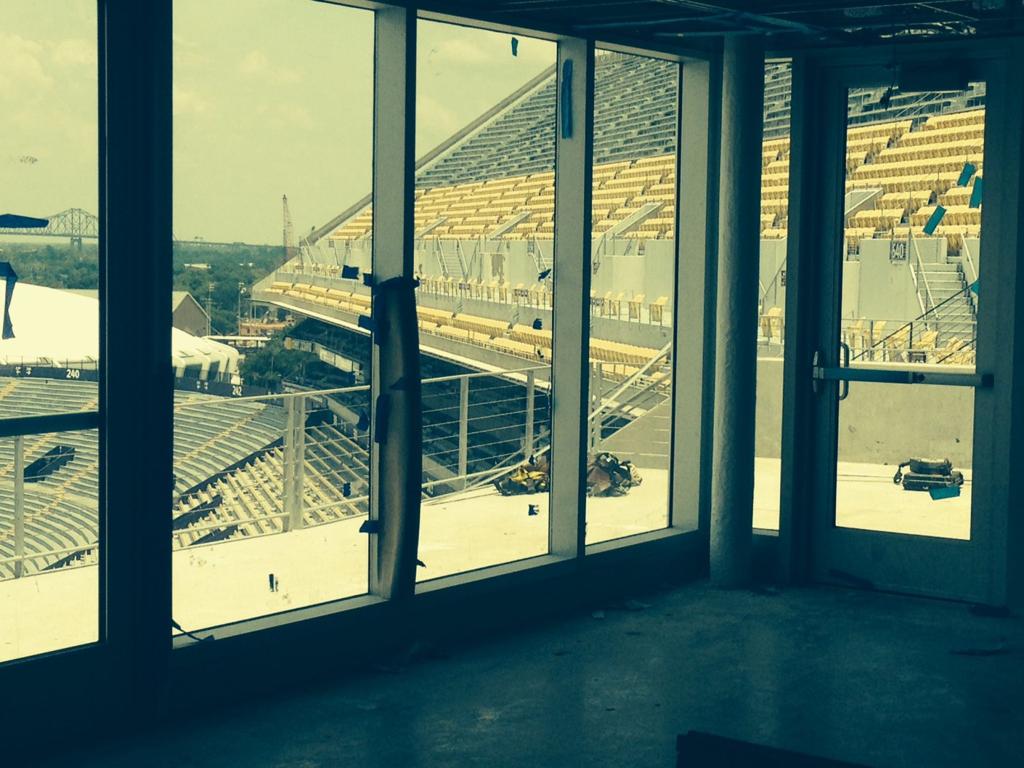 LSU Tiger Stadium – East Side Expansion