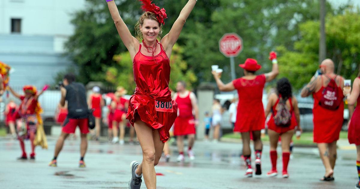 Red Dress Run