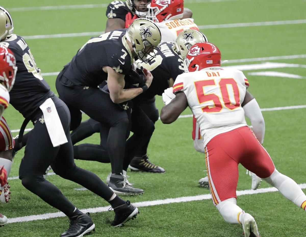 Taysom Hill S Td Vs Chiefs Broke This Saints Qb Record Archie Manning Held For 4 Decades Saints Nola Com