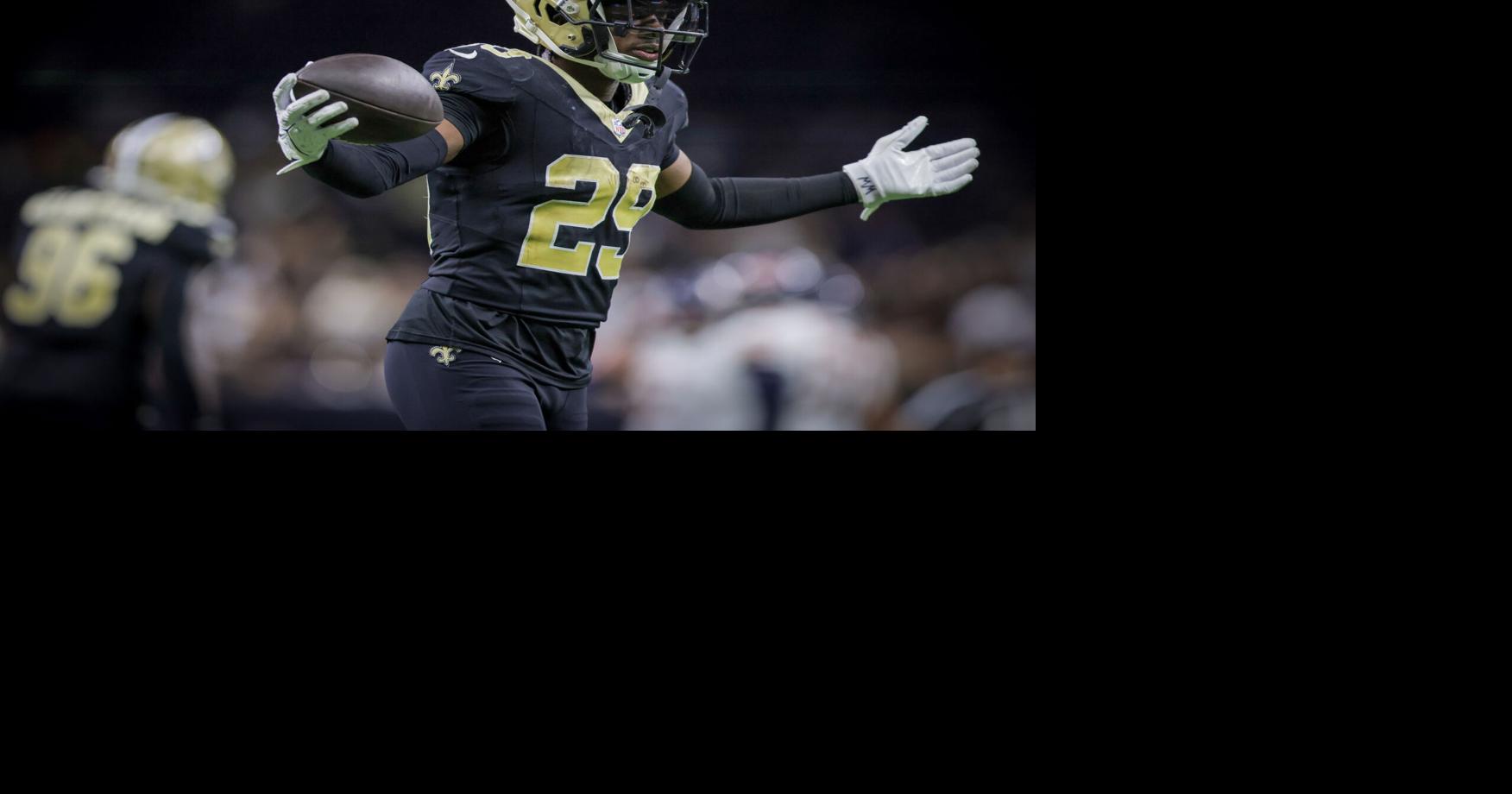 Paulson Adebo wins NFC Defensive Player of Week after big game vs Bears ...