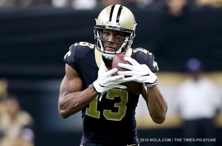 Joe Horn in a Michael Thomas jersey - New Orleans Saints