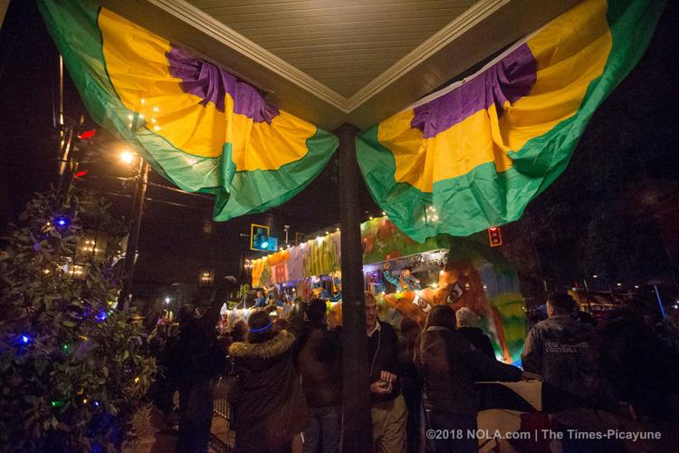 Krewe of Olympia rolls in Covington See photos from the parade