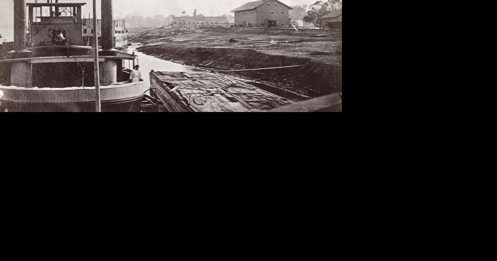 This steamboat had multiple identities before sinking in Bayou Teche. What's its story?