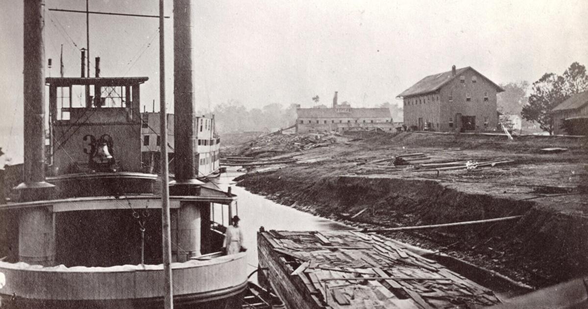 This steamboat had multiple identities before sinking in Bayou Teche. What's its story?