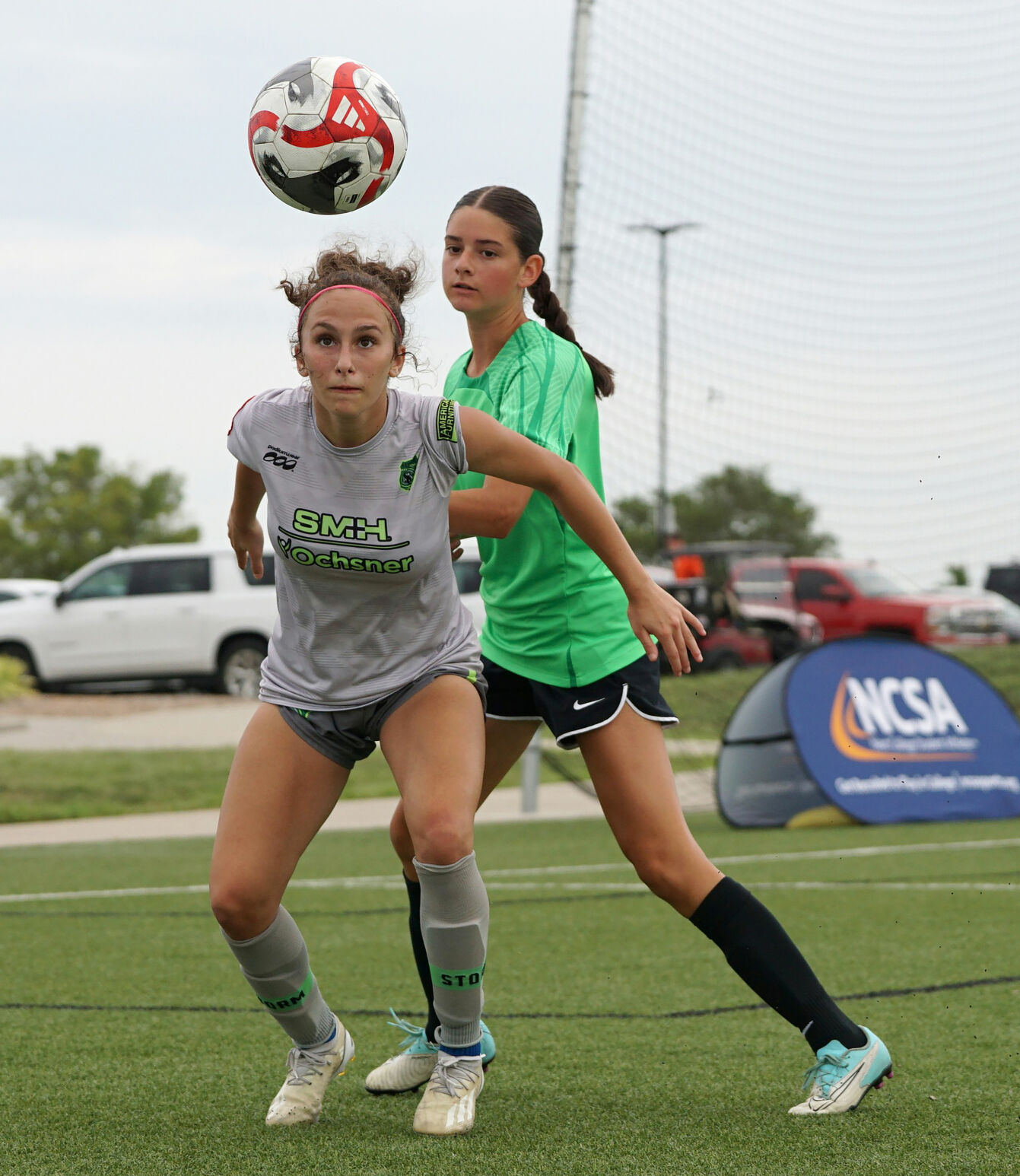 ◆16/17◆NOVEMBER◆KAILA◆148◆ A Slidell 16U girls soccer team\u0027s special run ends in the national