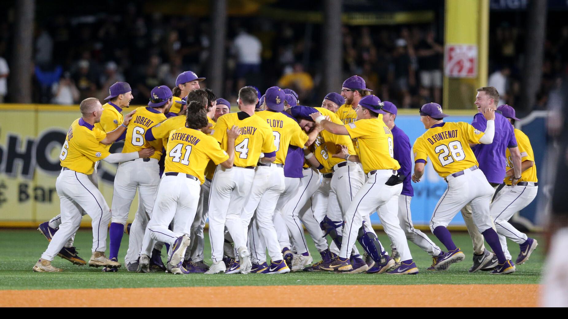 Photos: LSU is one win away from advancing to the NCAA baseball super  regionals | Multimedia | nola.com