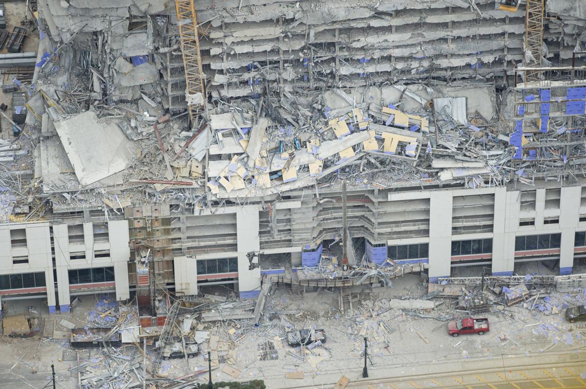 Search Halted For 2 Missing At Hard Rock New Orleans Hotel