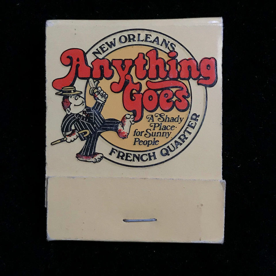 Vintage Matchbooks Of New Orleans 56 Little Snippets Of History Entertainment Life Nola Com