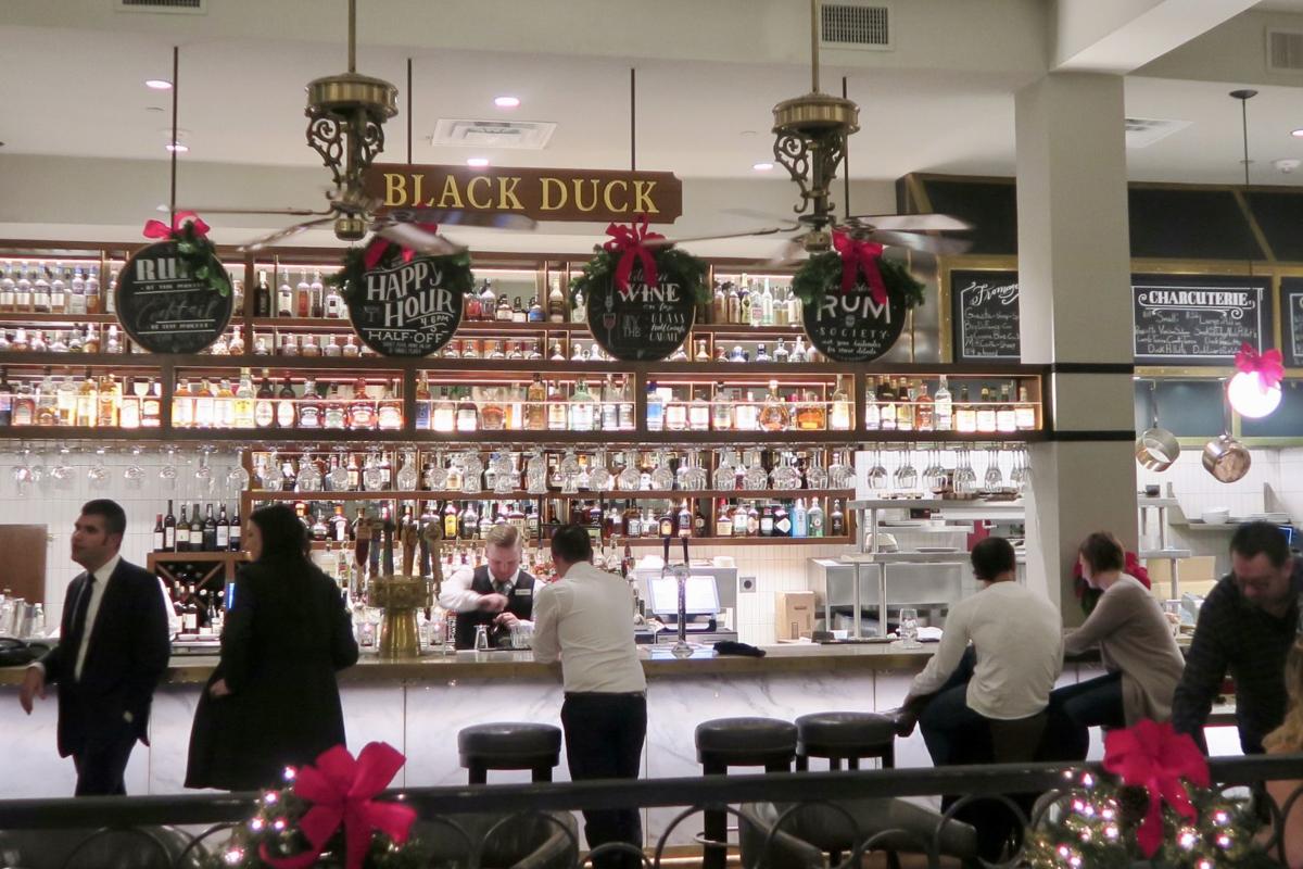 On A Busy New Orleans Weekend Squeezing Into The Bar Instead Of