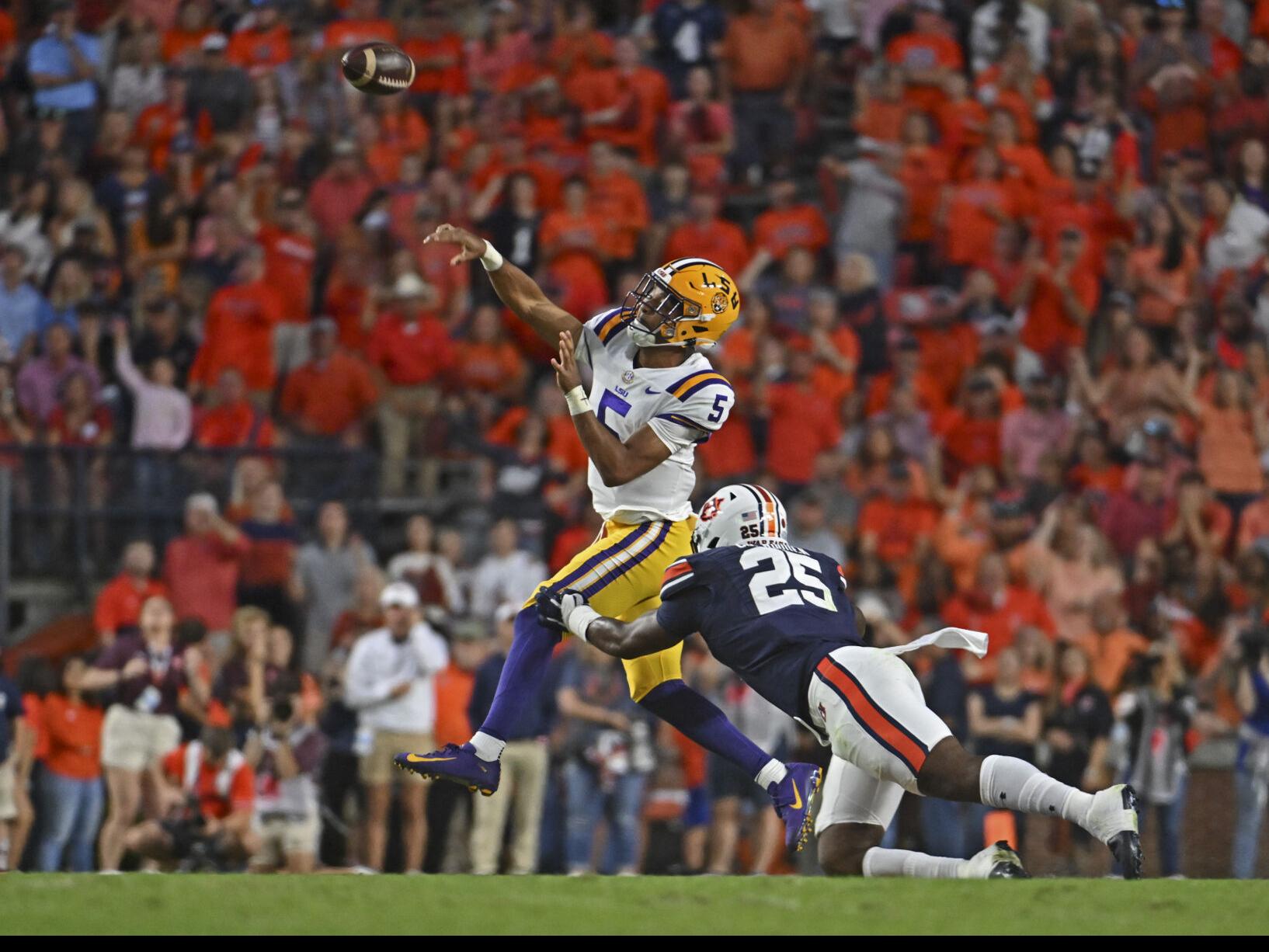 Tennessee vs LSU