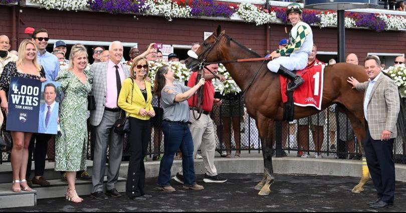 Tom Amoss, 4000th career win, Saratoga | Sports | nola.com