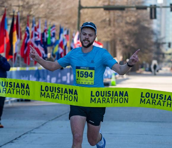 Baton Rouge Marathon 2025
