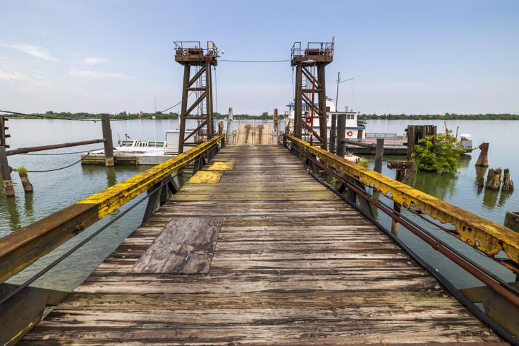 Pointe a la Hache Ferry to be rebuilt Traffic