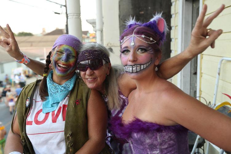 MidSummer Mardi Gras parade celebrates the Summer of Love Parties