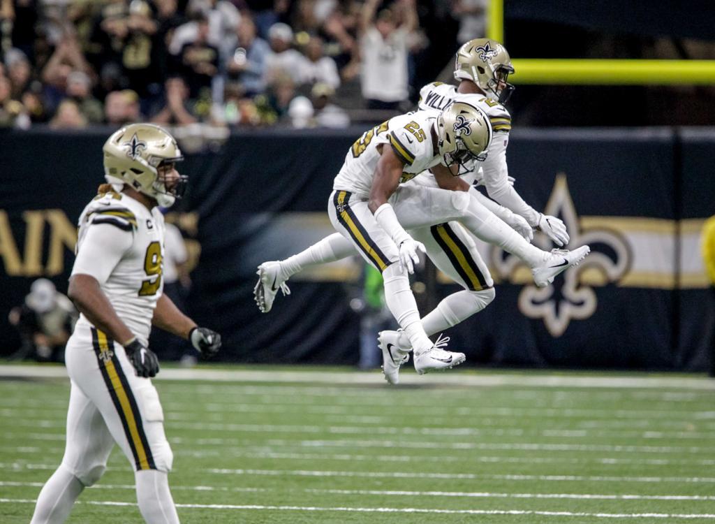 Drew Brees Sends Commemorative Football To Every Receiver Blocker