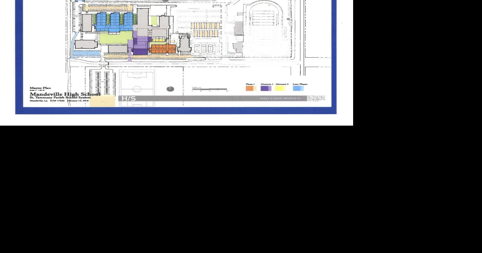 St. Tammany Parish school building plan Photos