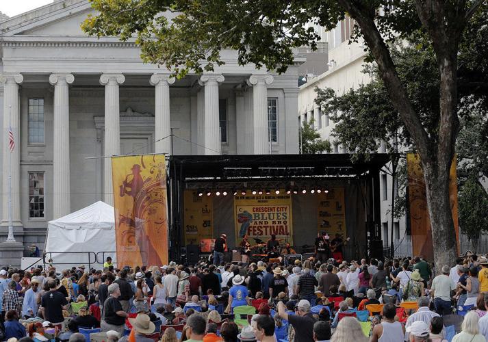 Crescent City Blues & BBQ Festival continues through Sunday Music